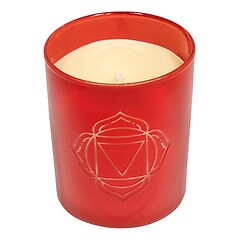Kök Çakra -  Premium Kokulu Mum, FEU DU CIEL